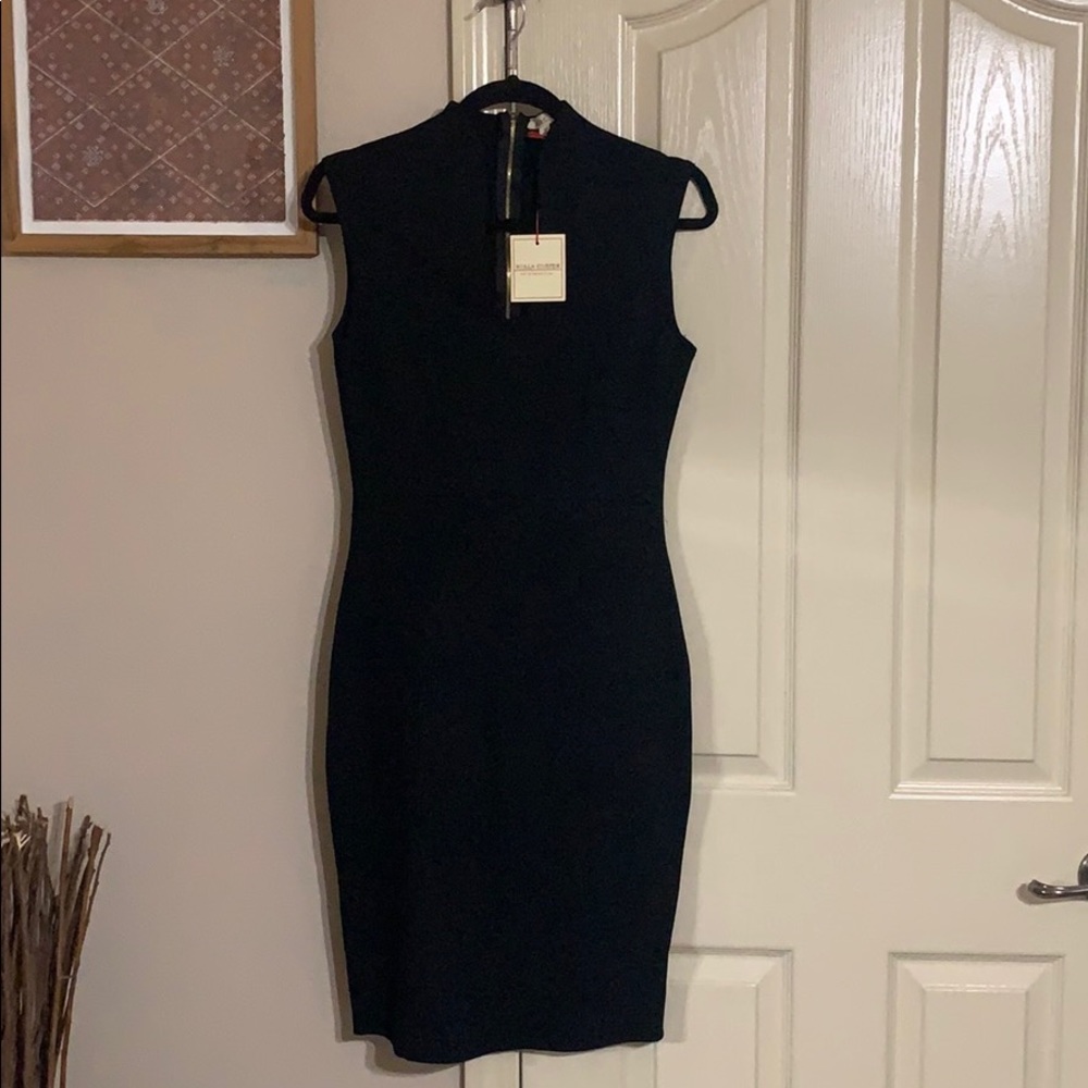 Black Mini Dress
